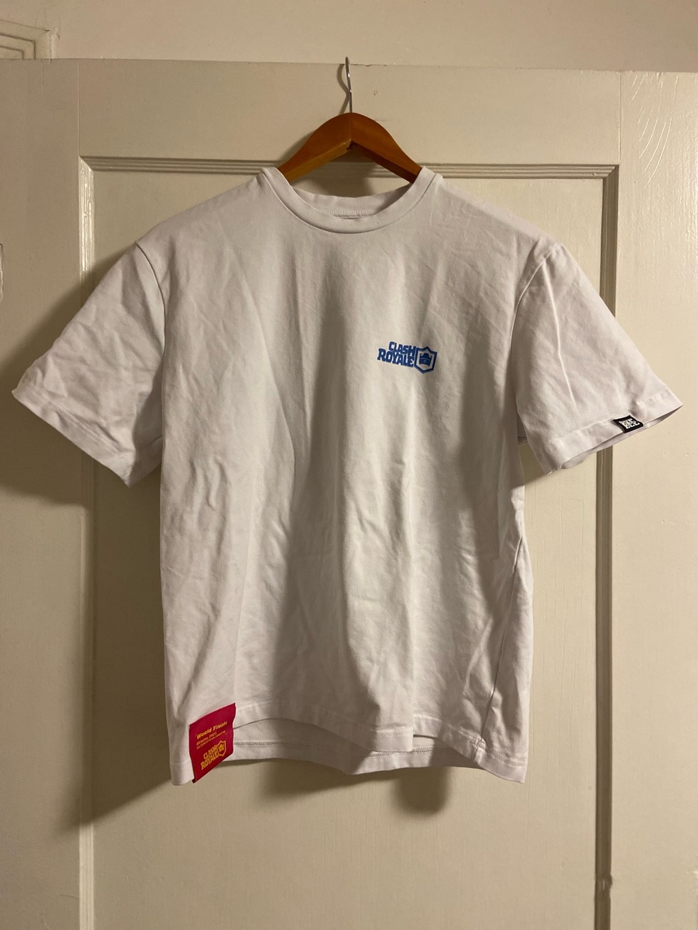 Clash Royale World Finals T-Shirt Atlanta 2025 Unisex Small White Supercell RARE